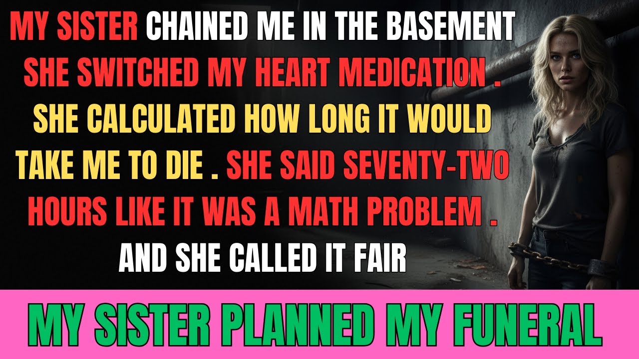 My Sister Tried to Erase Me Forever… What Happened in Court Destroyed Her Plan