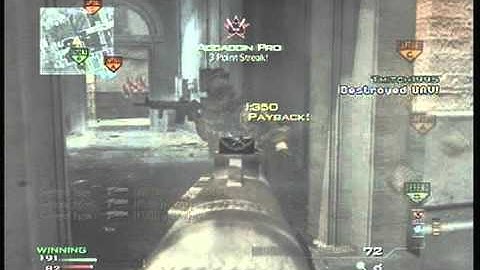 MW3 | PP90M1 Quad Feed!