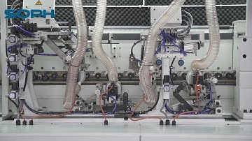 UNA380-8SJG Edge Banding Machine--Xiaofeng Machinery/SOPH