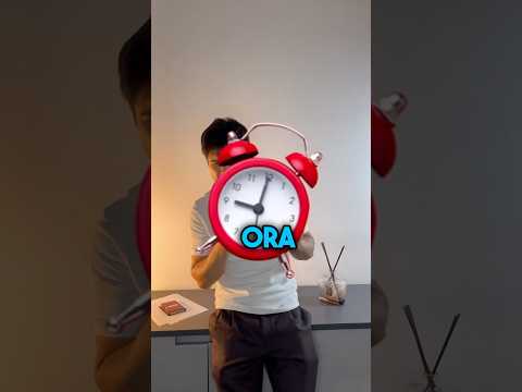 Da che ora è giusto dire “buongiorno” o “buonasera”