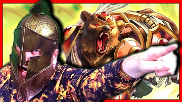 So I Tried To Get Master Rank With GLADIATOR BEASTS