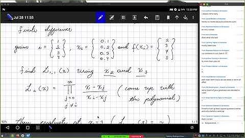 Numerical Methods Review 3