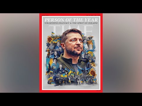 Time names Volodymyr Zelenskyy as 'Person of the Year'