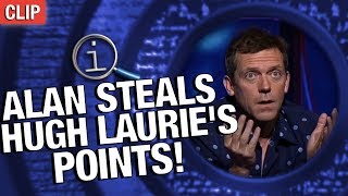 QI | Alan Steals Hugh Laurie's Points screenshot 5