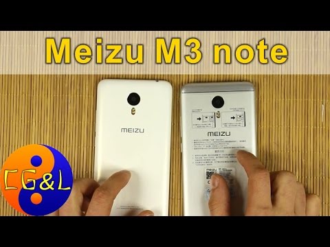 Видео: Распаковка и первые впечатления от Meizu m3 note