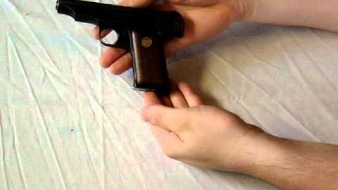 How To safely Load/UnLoad a Ortiges Pistol