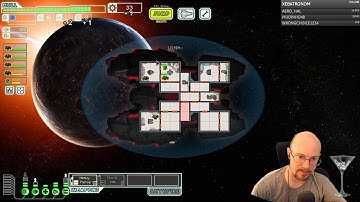 FTL Hard mode, NO pause, Tier Streak Challenge! Rock B, 2nd run