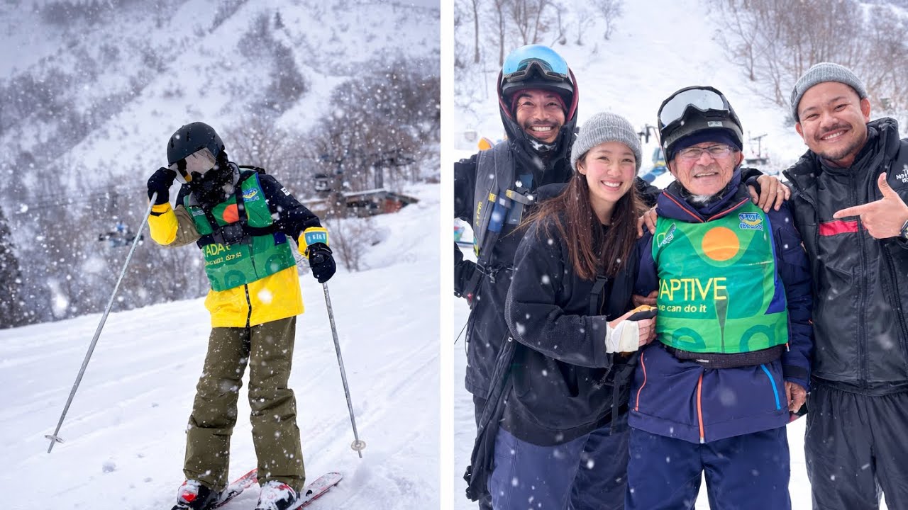 0219 誰でも雪は楽しめる☃️Yes、you can do it!!