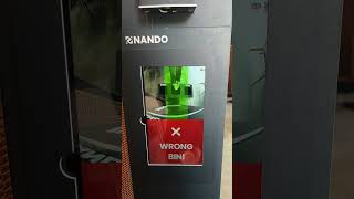 Instant Waste Sorting with NANDO’s Real-Time AI – See It in Action!