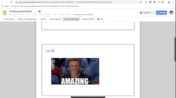 HOW to PRINT MULTIPLE SLIDES on one page in google slides?