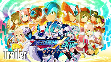 Mega Man X DiVE Offline Official Trailer