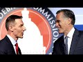 Utah Senate Race: Mitt Romney and Mike Kennedy battle for Republican nomination