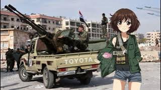 Download lagu God, Syria, and Bashar - Yukari Akiyama (Girls und Panzer) - AI Cover