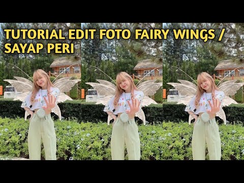 Video: Cara Membuat Fairy Wings (dengan Gambar)
