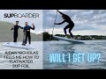 My first time flatwater sup foiling with armstrong aidan nicholas  supboarder