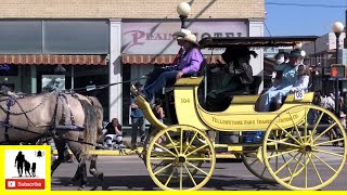 Frontier Days Parade In Cheyenne, Wyoming 2022