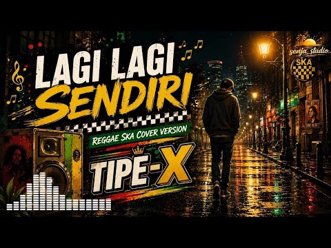 Lagi Lagi Sendiri - TIPE-X | Reggae Ska Cover Version 2026 