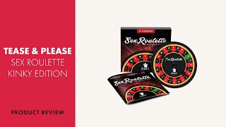 Tease & Please Sex Roulette Kinky Edition Review | PABO