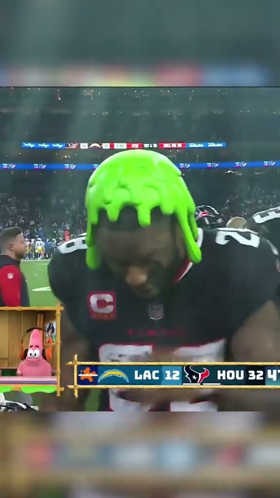 'fomo squidward' is wild ? #joemixon #houston #texans #nfl #nflplayoffs #spongebob #squidward