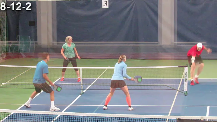 Jeanette Welker-Mike Lee vs Jan Albrecht-David Joh...