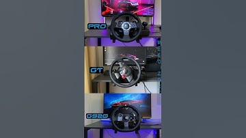 Logitech PRO vs GT vs G920 #logitechwheel #logitech #forzahorizon5 #granturismo7