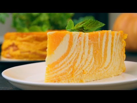 Творожно-тыквенная запеканка, вкусный диетический рецепт. Текстура 😱