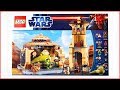 LEGO STAR WARS 9516 Jabba's Palace - Speed Build for Collecrors - Collection Episode VI (24/36)