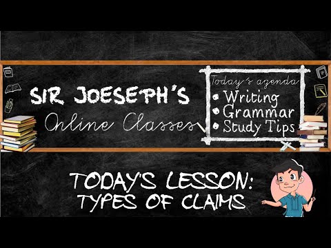 Types of Claims