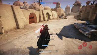 STAR WARS Battlefront II, Kylo Ren VS Chewbaca
