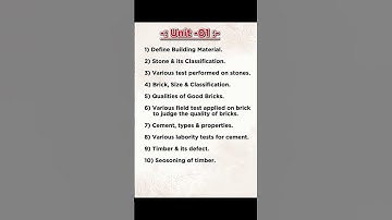 Important Questions Of Civil Engineering | Civil Engineering | #shorts #btechlearninghub