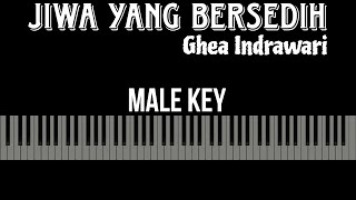 Jiwa yang Bersedih - Ghea Indrawari [Karaoke Piano - Male Key in G]