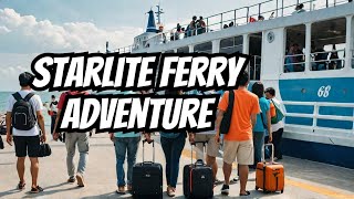 We Took Starlite Ferries To Butuan- So Fun!