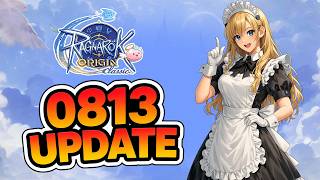 Ragnarok Origin Classic: 0813 Game Update!