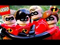 LEGO OS INCRIVEIS 2 (Parte 23) - SÓ FALTOU O ZEZÉ NO ABRAÇO INCRÍVEL EM FAMÍLIA