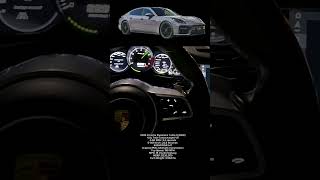 Porsche Panamera Turbo S 0-300kmph Acceleration #shorts #porsche #v8 #0to100