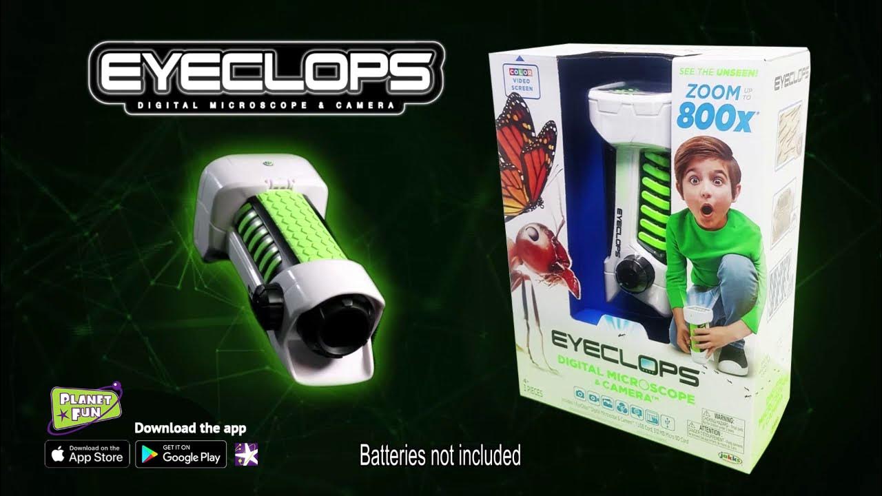 Eyeclops™ Digital Microscope & Camera YouTube
