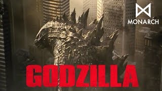 Godzilla 2014 (Black Heart Wall Bust Revisited)