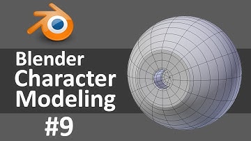 Blender Character Modeling 9 of 10