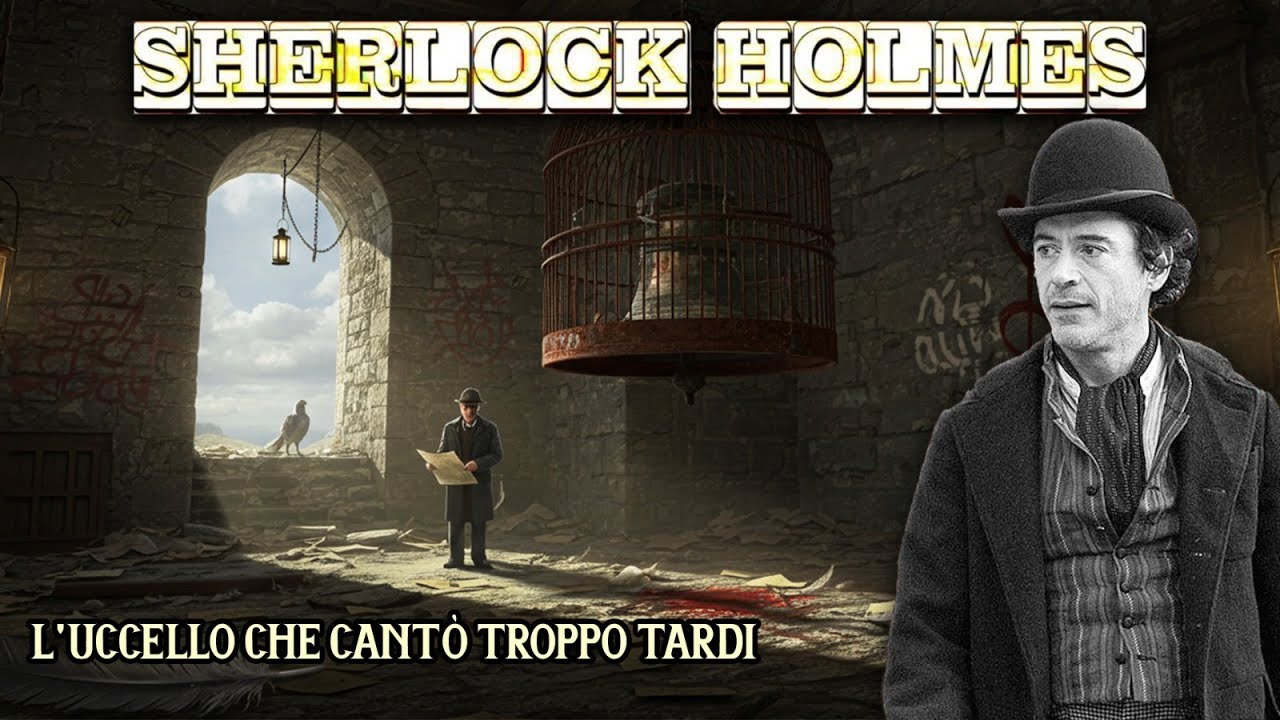Sherlock Holmes e l'uccello che cantò troppo tardi | Una storia di Sherlock Holmes