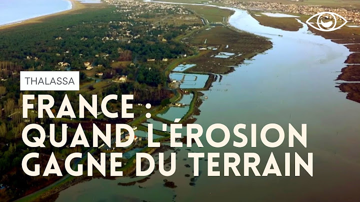 France: When erosion gains ground... Thalassa