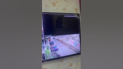 dahua camera issue loading and no display stand