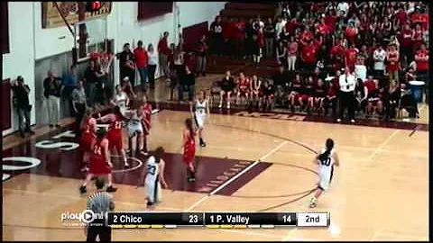 Pleasant Valley #14 Jessica Gallaway gets the offe...