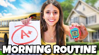 Get Ready With Me For SCHOOL MORNING ROUTINE
