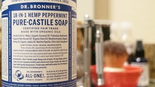 Dr. Bronner's Peppermint Pure Castile Soap | Review