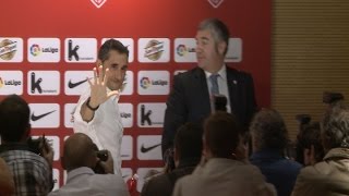 Valverde se emociona al despedirse del Athletic