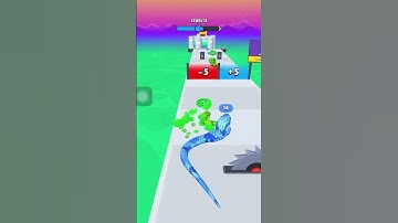 Snake Run Race Level 11 Walkthrough Solutions - All Levels @mayank_fr