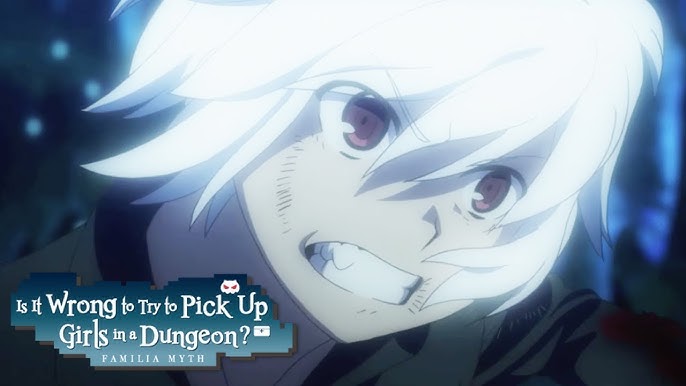 Is It Wrong to Try to Pick Up Girls in a Dungeon- Season 5 - NEW  ANNOUNCEMENT TRAILER - Vidéo Dailymotion