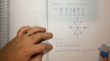 How to prove that w, w^2, w^4 and w^5 are the roots of z^4 + z^2 + 1 = 0