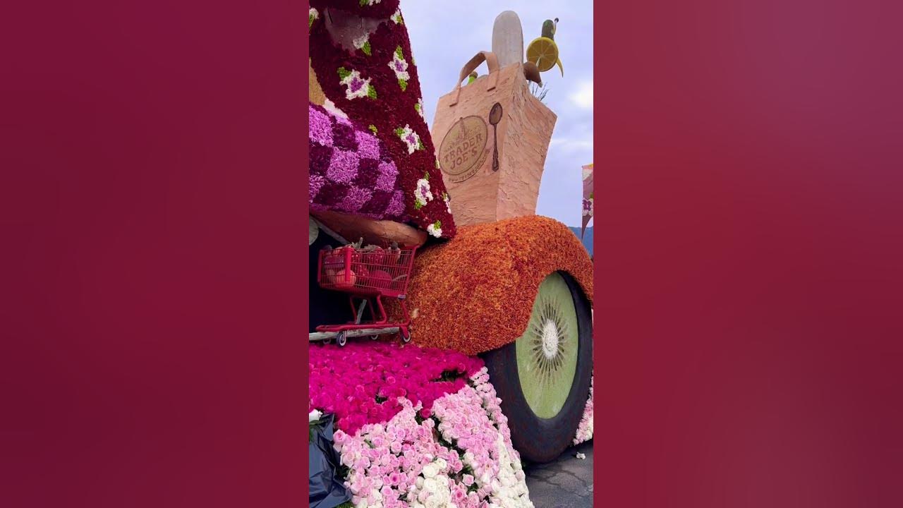 Trader Joe’s Rose Parade Float . So Creative! YouTube