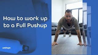 How to work up to a full pushup progression screenshot 5
